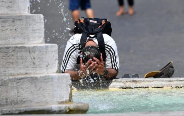 Stretta del caldo sullItalia oggi 5 citta in allerta arancione domani saranno 8 364x230