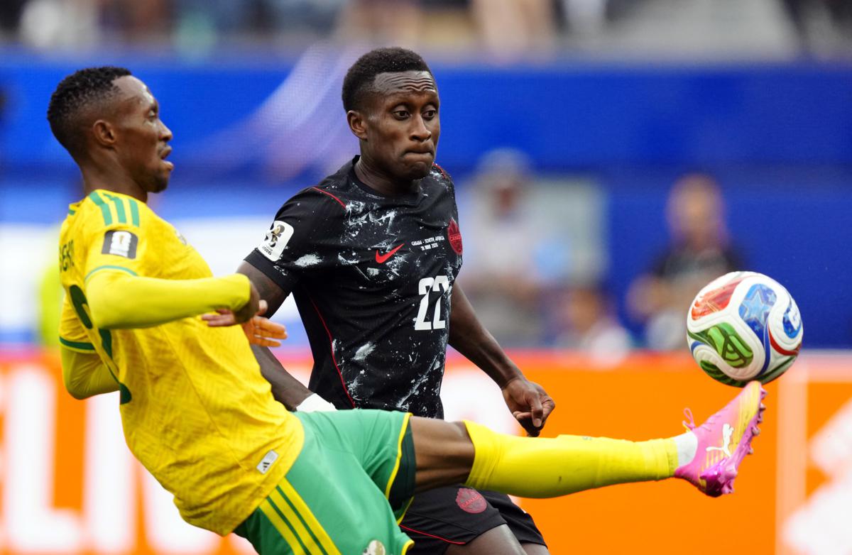 Sudafrica-Canada, Laryea reclama rigore: Var non interviene, cosa è successo