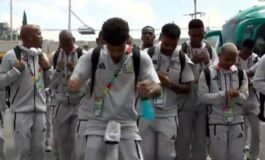 Sudafrica arrivo show ai Mondiali canti e balli prima del Messico 265x160