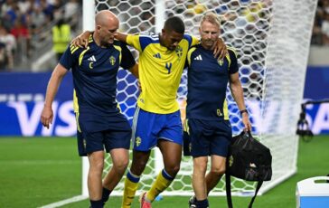 Svezia infortunio per Hien difensore dellAtalanta ko contro Giappone 364x230