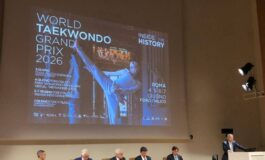 Taekwondo torna a Roma il World Grand Prix dal 4 al 7 giugno al Foro Italico 265x160