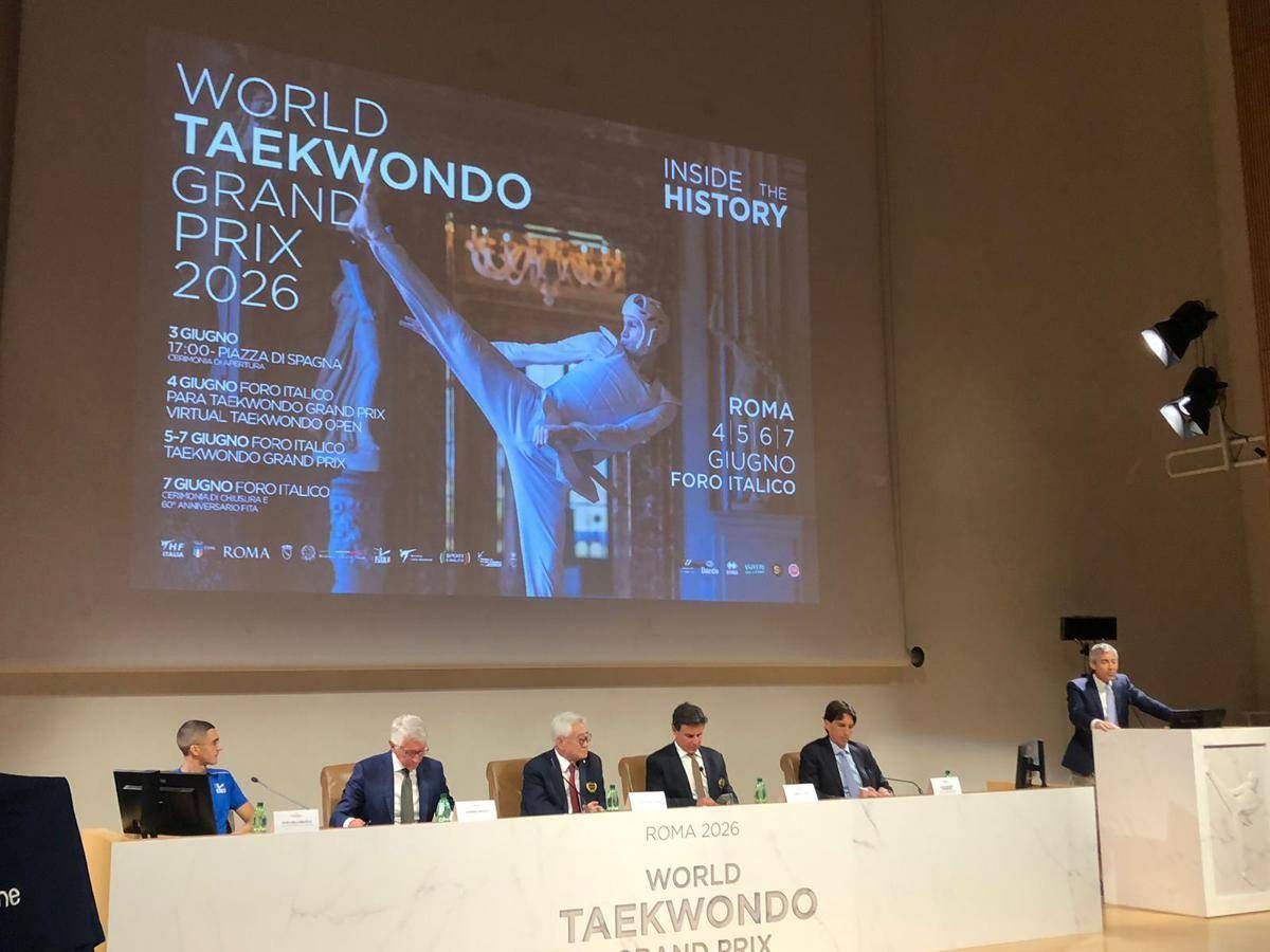 Taekwondo, torna a Roma il World Grand Prix dal 4 al 7 giugno al Foro Italico