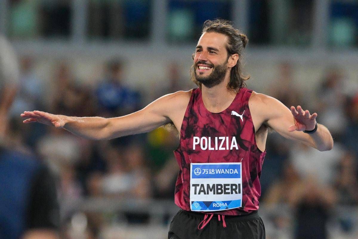 Tamberi: "Da mia figlia la forza per riprovarci verso Los Angeles. Malagò è l'uomo giusto per il calcio"