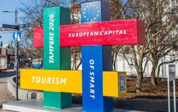 Tampere vive il suo anno da Capitale europea dello smart tourism tra skyline industriale innovazione e creativita 364x230