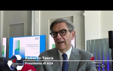 Tasca A2A 40mln di investimenti su Bergamo per economia circolare e transizione energetica 364x230