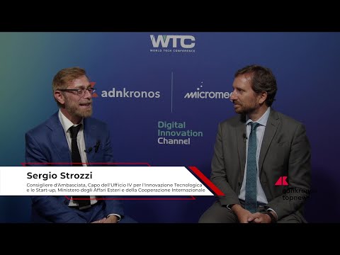 Tech, Strozzi (Maeci): “Sostenere imprenditori che scelgono di impostare modelli propri di Ia”