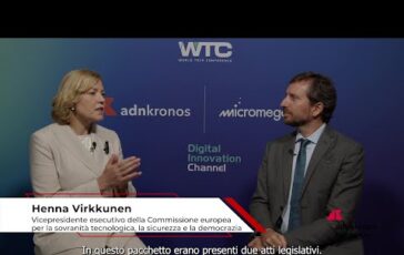 Tech Virkkunen Ce ‘innovazioni promettenti restino in Ue non perdiamo occasione della 364x230