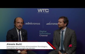 Tech sottosegretario Butti ‘per garantire sovranita lavoriamo ad agenzia del dato 364x230