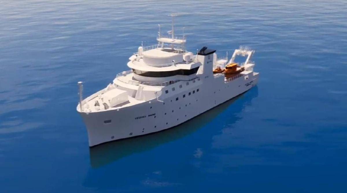 Tempi da record per la nave da 'fantascienza' Arcadia, operativa a metà 2027