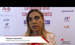 Tenerini Forza Italia Investire nel futuro e risposta a inverno demografico 265x160