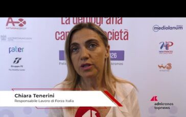 Tenerini Forza Italia Investire nel futuro e risposta a inverno demografico 364x230