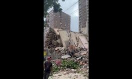 Terremoto in Venezuela Caracas devastata dalle scosse crolli e macerie poster 265x160