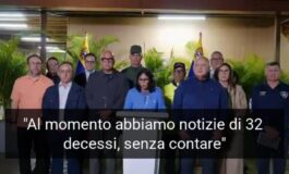 Terremoto in Venezuela il primo bilancio del presidente Rodriguez 32 morti una tragedia poster 265x160