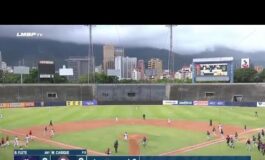 Terremoto in Venezuela panico allo stadio giocatori in fuga Video 1 265x160