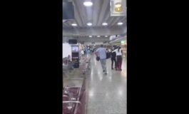 Terremoto in Venezuela paura in aeroporto la scossa e la fuga poster 265x160