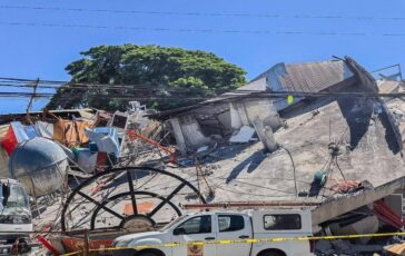 Terremoto nelle Filippine sale il bilancio dei morti sono oltre 40 364x230