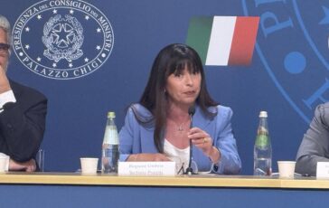 Terremoto presidente Umbria Proietti Ricostruzione e grande operazione socio economica 364x230