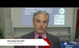Test sui Pfas Ferretti Universita di Genova Una svolta low cost per lanalisi immediata sul 265x160