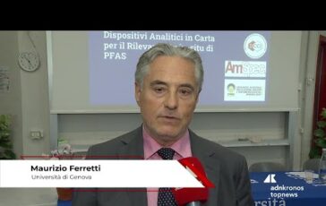 Test sui Pfas Ferretti Universita di Genova Una svolta low cost per lanalisi immediata sul 364x230