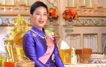 Thailandia morta a 47 anni la principessa Bajrakitiyabha era la prima figlia del re 364x230