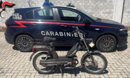 Torino motorino rubato nel 1984 ritrovato e restituito al proprietario 42 anni dopo 265x160