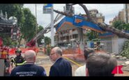 tornado a roma il sopralluogo del sindaco gualtieri a prati fiscali 2