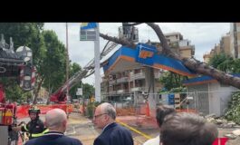 Tornado a Roma il sopralluogo del sindaco Gualtieri a Prati Fiscali 265x160
