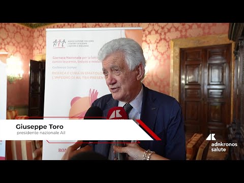Toro (Ail): “Nuove terapie e assistenza ai pazienti, la sfida per il futuro dell'ematologia”