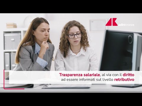 Trasparenza salariale, in vigore il decreto: cosa cambia