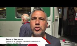 Trasporti Ass. Lucente Regione Lombardia ‘Nuove carrozze panoramiche per valorizzare la 265x160