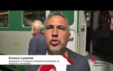 Trasporti Ass. Lucente Regione Lombardia ‘Nuove carrozze panoramiche per valorizzare la 364x230