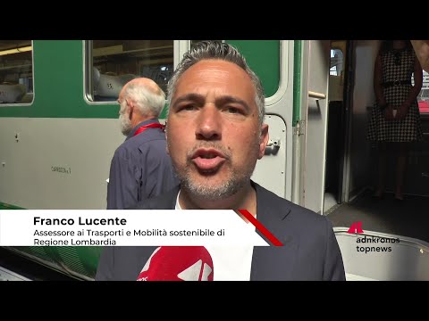Trasporti: Ass. Lucente (Regione Lombardia), ‘Nuove carrozze panoramiche per valorizzare la