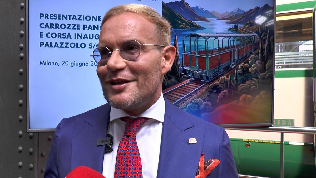 Trasporti, Cantamessa (Fondazione Fs): "Carrozze panoramiche aperte, un’esperienza unica e sostenibile"