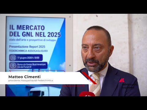 Trasporti: Cimenti (Assogasliquidi-Federchimica), 'GNL e BioGNL strategici per la decarbonizzazione
