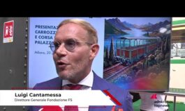 Trasporti inaugurate a Milano Carrozze Panoramiche Fondazione FS in circolazione dal 27 giugno al 265x160