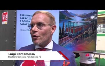 Trasporti inaugurate a Milano Carrozze Panoramiche Fondazione FS in circolazione dal 27 giugno al 364x230