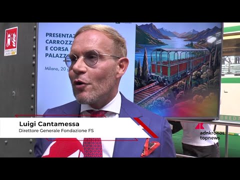Trasporti: inaugurate a Milano Carrozze Panoramiche Fondazione FS in circolazione dal 27 giugno al