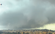 tromba daria a roma alberi e rami caduti ma nessun ferito il video del vortice 2