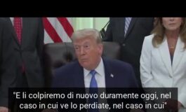 Trump annuncia nuovi attacchi contro lIran Colpiremo duro 265x160