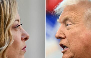 Trump arrogante non ha rispetto e senso civico bene Meloni parla lesperta di bon ton 364x230
