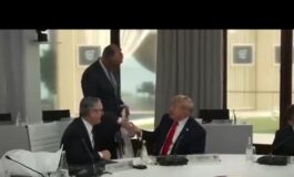 Trump e la maglia della Germania il regalo di Merz tra G7 e Mondiali 265x160