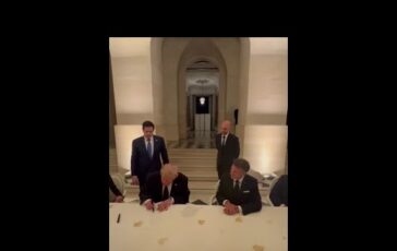 Trump firma laccordo Usa Iran Non e stato facile 364x230