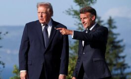 Trump sfida leredita di Jfk a Versailles Macron si gioca la roba seria per riconquistarlo 265x160