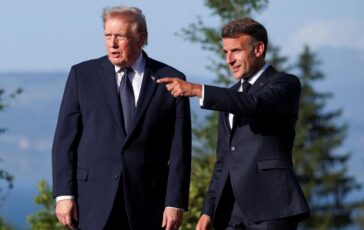 Trump sfida leredita di Jfk a Versailles Macron si gioca la roba seria per riconquistarlo 364x230