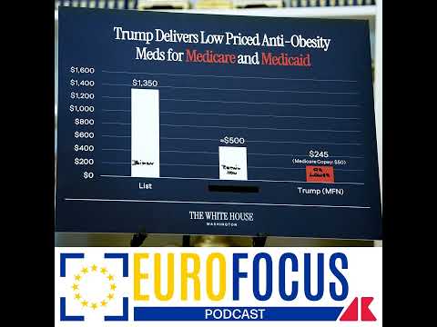 Trump vuole che gli europei paghino di più per i farmaci, e potrebbe riuscirci