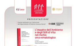 Tumori Ail presenta volume Limpatto dellAmbiente e degli Stili di Vita 265x160