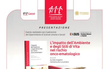 Tumori Ail presenta volume Limpatto dellAmbiente e degli Stili di Vita 364x230