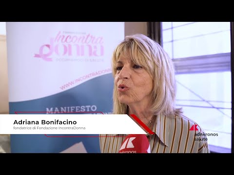 Tumori: Bonifacino (IncontraDonna), 'investire in prevenzione su fattori di rischio e genetica'