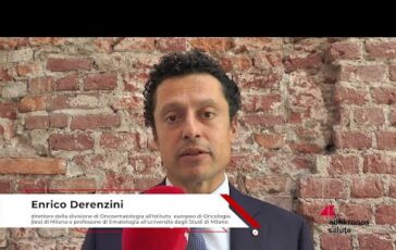 Tumori Derenzini Ieo ‘aggiunta di acalabrutinib riduce rischio progressione linfoma mantellare 364x230