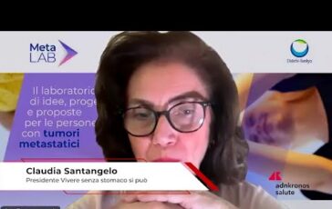 Tumori Santangelo Vivere senza stomaco si puo Odv ‘collaborare con tutti gli attori per dare 364x230